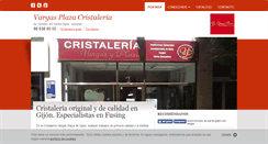 Desktop Screenshot of cristaleriasgijon.com